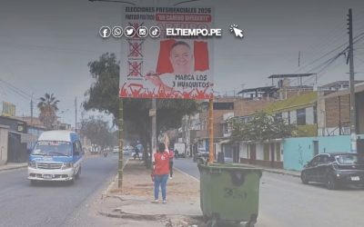 JEE de Chiclayo investiga a partido de Arturo Fernández por presunta infracción electoral