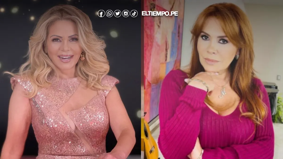 Magaly Medina fulmina a Gisela Valcárcel Magaly Medina fulmina a Gisela Valcárcel