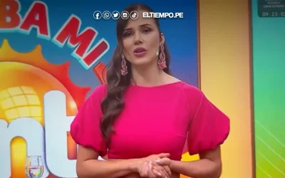 Maju Mantilla descarta agresión de Gustavo Salcedo: “Nunca ha sido violento conmigo”