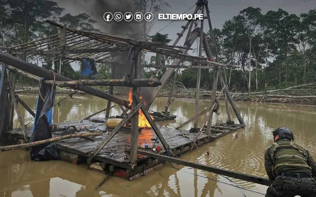 Ingemmet: “La minería ilegal amenaza el futuro geológico y económico del país”