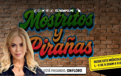 Mostritos y Pirañas EN VIVO HOY miércoles 27 de agosto de 2025 | Ver online | GRATIS |