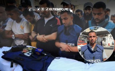 Al Jazeera anuncia la muerte de 4 periodistas en bombardeo israelí en Gaza