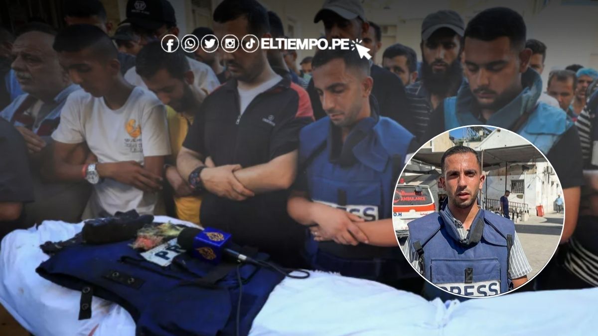 Al Jazeera anuncia la muerte de 4 periodistas en bombardeo israelí en Gaza Al Jazeera anuncia la muerte de 4 periodistas en bombardeo israelí en Gaza