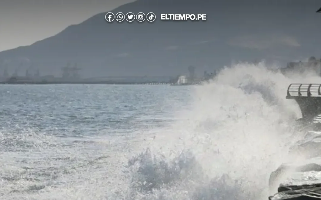 ¡Cuidado con los oleajes anómalos! Capitanía de Talara advierte que seguirán hasta el 11 de diciembre