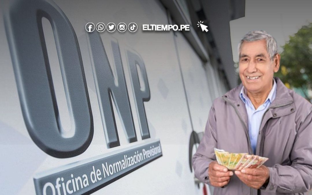 ONP: Mira aquí el cronograma de pagos de pensiones de junio por apellido