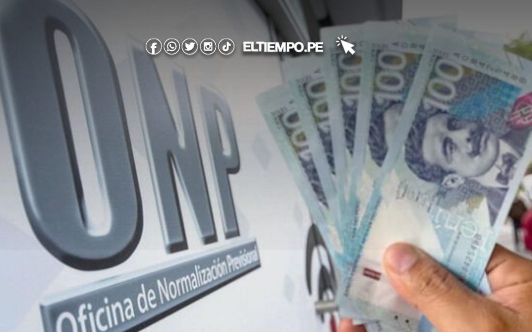 MEF autoriza incremento de 100 soles en pensiones de la ONP desde enero de 2026