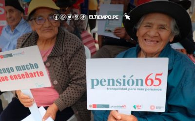 Más de 64 mil piuranos cobrarán Pensión 65 de S/350 desde este lunes 1 de diciembre