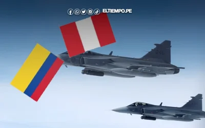 Aliados de Colombia en caso de guerra con Perú 2025