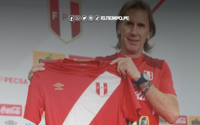 Ricardo Gareca sobre la posibilidad de dirigir la selección: «Todo lo que sea Perú, yo no descartaría nada»