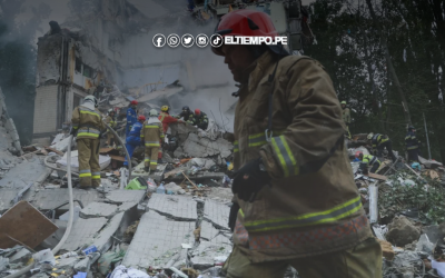 Kyiv sufre el peor ataque desde 2024: decenas de muertos tras bombardeo a edificio