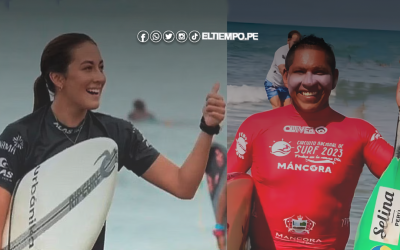 Orgullo piurano: Gino Pérez gana medalla de oro en Surf en Panamá