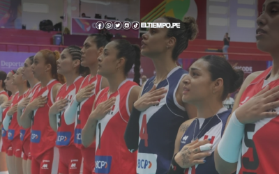 Perú vence 3-0 a Costa Rica y roza la clasificación en la Copa Panamericana de Vóley 2025
