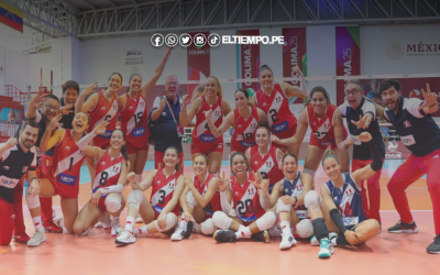 ¡Perú a cuartos! Selección de vóley avanza en la Copa Panamericana 2025