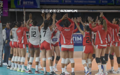 Perú vs. Puerto Rico EN VIVO HOY: horario y canal para ver la Copa Panamericana de Vóley 2025