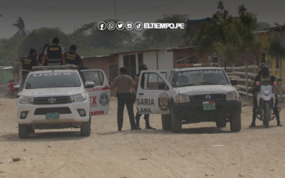 Sullana: Capturan a presunto extorsionador cuando cobraba S/ 20,000 a su víctima