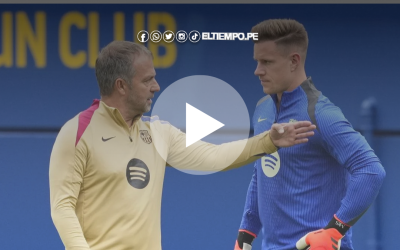 Barcelona le retiró la capitanía a Ter Stegen