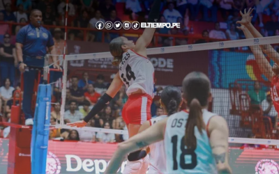 Perdió el invicto: Puerto Rico venció 3-0 a Perú en la Copa Panamericana de Vóley 2025