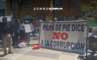 Corrupción en Piura supera los S/1 500 millones: se pierde el 16% del gasto público