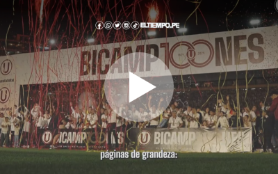 101 años de Universitario: club crema recuerda su histórico bicampeonato en emotivo video