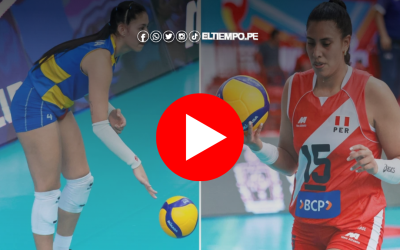 Perú vs Colombia se enfrentan HOY por los cuartos de final de la Copa Panamericana de Vóley 2025