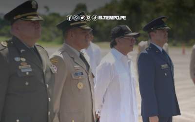 Colombia anticipa tensión con Perú por soberanía de la Isla Chinería, advierte ministro de Petro.