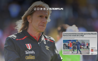 Prensa chilena estalla contra Gareca por elegir a Guerrero, Farfán y Cueva como los mejores que dirigió