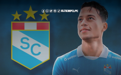 Oficial: Cristian Benavente es nuevo jugador de Sporting Cristal
