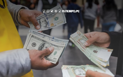 Dólar cae y llega a su cotización más baja desde septiembre de 2020