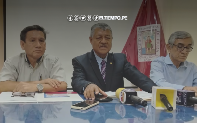 Piura: Este lunes se resolverá acción de amparo por anulación de elecciones en la UNP