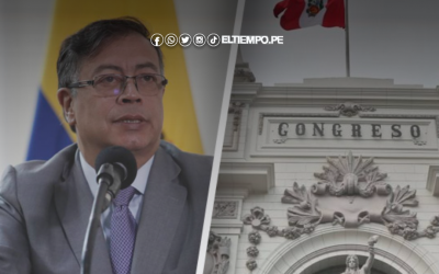 Gustavo Petro acusa al Congreso de romper protocolo limítrofe con Colombia