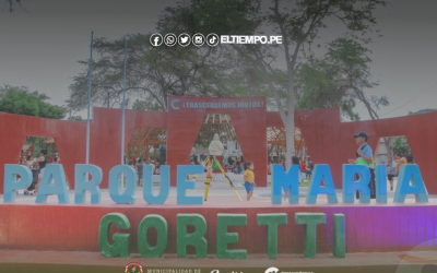 Municipalidad de Castilla se pronuncia ante denuncia de presunta sobrevaloración del parque María Goretti