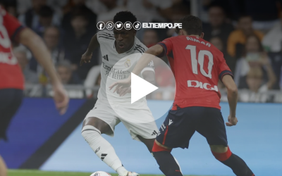 Viper Play TV – Real Madrid vs Osasuna EN VIVO: dónde ver la fecha 1 de LaLiga