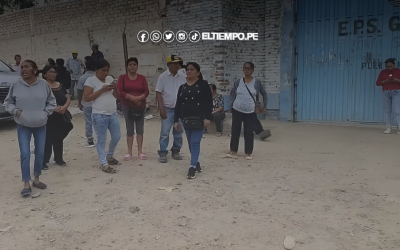 Protestas por falta de agua potable en Sullana: llevan 20 días sin acceso a este servicio