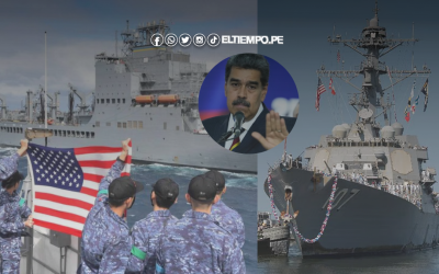 Estados Unidos envía buques Aegis al Caribe frente a Venezuela como parte de operación antidrogas, Maduro activa plan de defensa