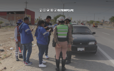 Piura: 190 mil conductores deben S/ 90 millones en papeletas de tránsito