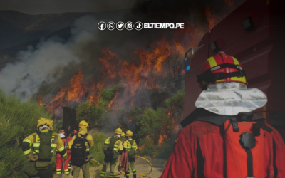 España sufre la peor ola de incendios forestales del siglo pese a la bajada de temperaturas