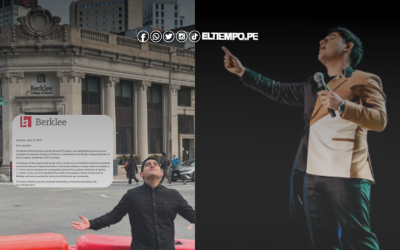 Cantante piurano de Armonía 10 logra ingresar a Berklee College of Music, la universidad más grande de música del mundo