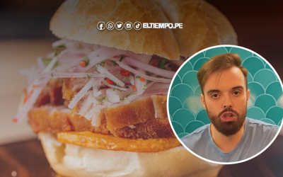 Con más de un millón de votos: desayuno peruano pan con chicharrón arrasa en el Mundial de Desayunos de Ibai