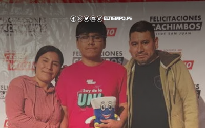 Con solo 17 años, joven de SJL alcanza el primer puesto en la UNI y también será estudiante PUCP