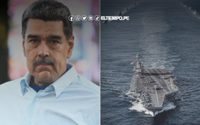 Maduro amenaza a EE. UU. tras despliegue militar: “Extranjero que entra, se queda preso”