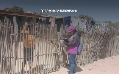 INEI reporta más de 150 mil viviendas censadas en Piura durante el Censo Nacional 2025