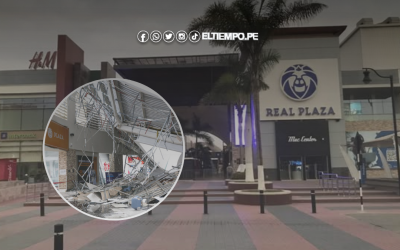 Real Plaza Trujillo: luces vuelven a encenderse tras accidente en patio de comidas