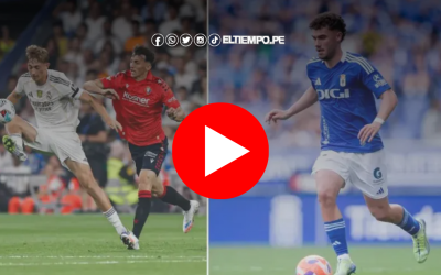 Fútbol Libre TV – Real Oviedo vs Real Madrid EN VIVO: se enfrentan por la fecha 2 de LaLiga