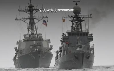 Así son los buques de guerra de Estados Unidos desplegados frente a las costas de Venezuela