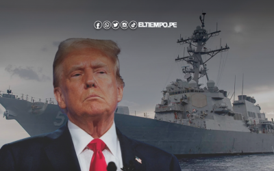 Estados Unidos despliega más buques al sur del Caribe para enfrentar narcotráfico de carteles