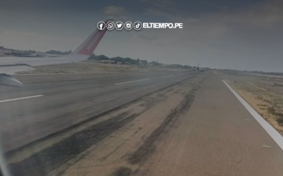 Obras de la pista de aterrizaje en el aeropuerto de Piura ya están al 96 %