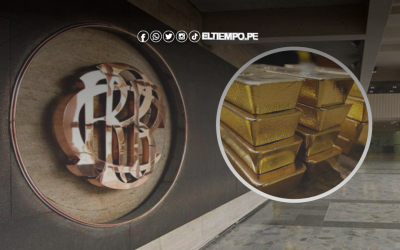 Congreso propone que el BCR custodie el oro extraído legalmente por mineras en Perú