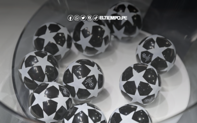Sorteo Champions League 2025-26: hora, bombos y canales para ver la fase liga en vivo