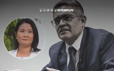 José Domingo Pérez comete error en el TC: acusó a Keiko Fujimori por delito inexistente en el Código Penal