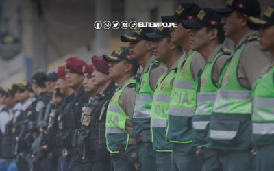 Piura: Más de 120 policías investigados por casos de corrupción